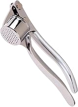 Amassador de Alho Profissional em Aço Inoxidável, Espremedor e Triturador Fácil de Usar, Durável