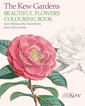 The Kew Gardens Beautiful Plants Colouring Book (Colouring Books)
