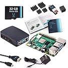 Vilros Raspberry Pi 4 2GB Complete Starter Kit with Black/Grey Official Raspberry Pi Case