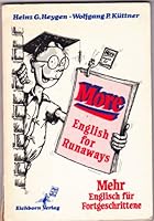 More English for Runaways. Mehr Englisch für Fortgeschrittene. 3821818174 Book Cover