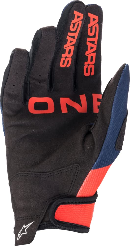 Crosshandschuhe Alpinestars Radar Schwarz-Orange - TMO Motorradshop