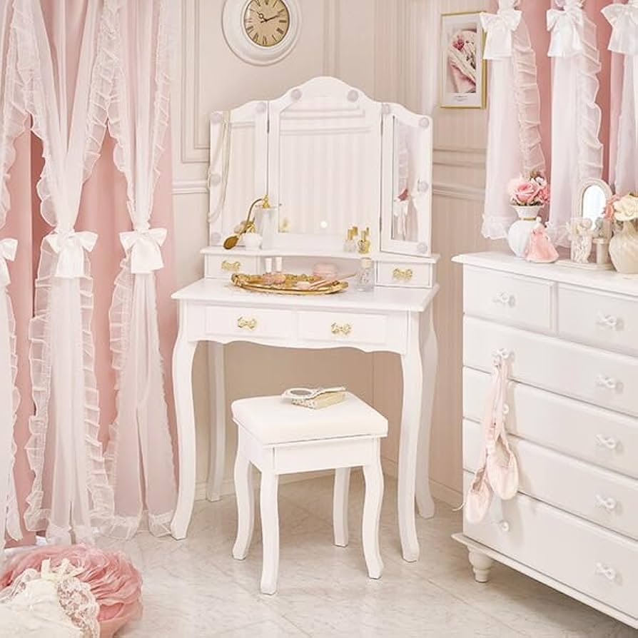 ロマンティックプリンセス ドレッサーテーブル ドレッサーテーブルの通販｜ロマプリ（ロマンティックプリンセス）