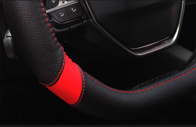 Coprivolante In Pelle Microfibra Mayco Bell Per Peugeot 3008, 5008, 208 E Altri Modelli - Antiscivolo - Foto 4