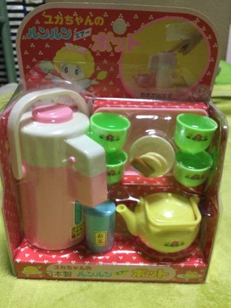 Amazon.co.jp: 昭和レトロ おままごとお茶セット 希少 : おもちゃ