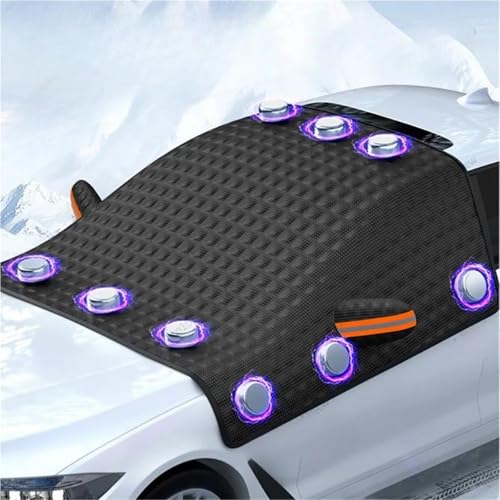 Protège pare-brise hiver couverture de neige durable haut de gamme
