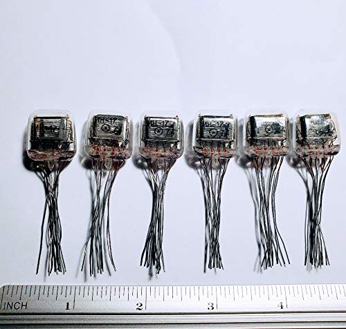 1UA in-17 Nixie Clock DIY Indicator 6pcs Set