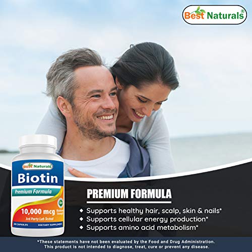 Black Currant Oil 1000 Mg & Biotin 10,000 Mcg #TOP5