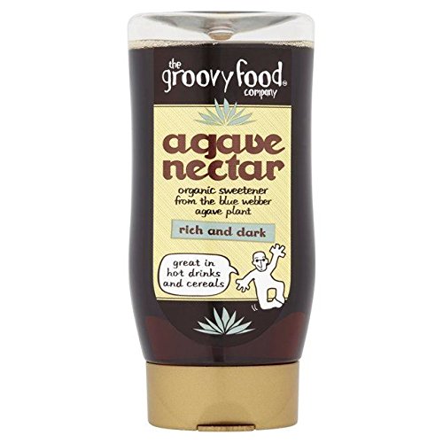 The Groovy Food Organic Agave Nectar Rich & Dark - 250ml (8.45fl oz)