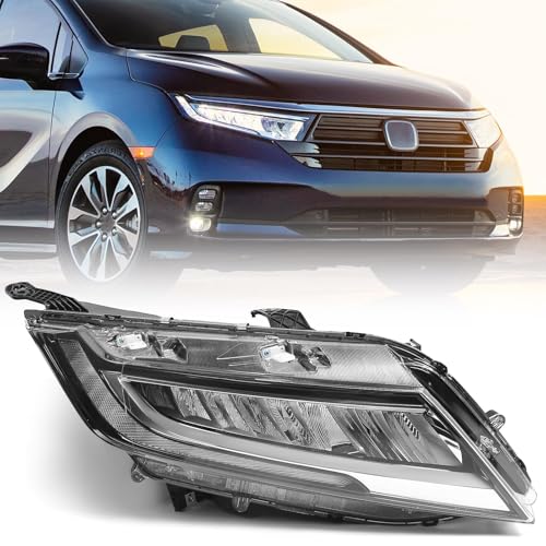 Image of Huray Right Headlight for Honda Odyssey Touring 2018-2020 Passenger Side