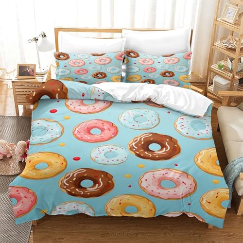 Housse de couette ultra douce microfibre de qualité supérieure lit super king - 3