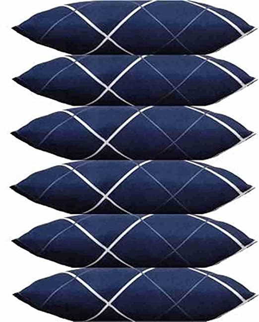 udai Infra Microfiber Soft Blue Line Pillows Set of 6 Pack of 6 psc Pillow Cotton 16 x 24 Inches Or 40 x 60 cm Well-Filled Pillows for Sleepinas-546 (B0DHW7FYDR) Amazon Price History, Amazon Price Tracker