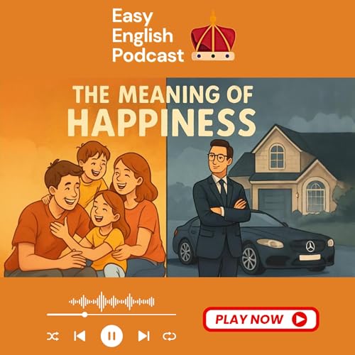 The Meaning of Happiness: English Vocabulary for Defining Feelings and Well-being | Easy English Podcast copertina