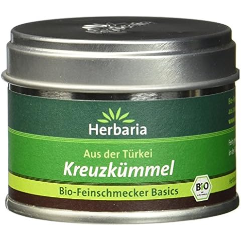 Herbaria Kreuzkümmel fein gemahlen Bio, 25 g Dose Cover
