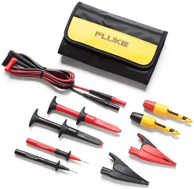 Fluke TLK281 SureGrip Automotive Test Lead Kit Industrial