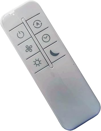Replacement Remote Control Compatible with Homedics AP-H400 Air Purifier, Remote Controller