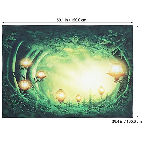 Mobestech Multiuso Fundo Do Estúdio Adereços de Aniversário Tapeçaria