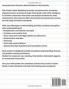 Grade 3 Math Test Prep