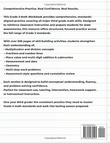 Grade 3 Math Test Prep