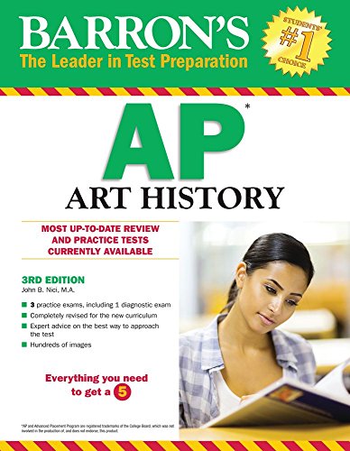 Barron's AP Art History, 3rd Edition Barron's AP Art History, 3rd Edition