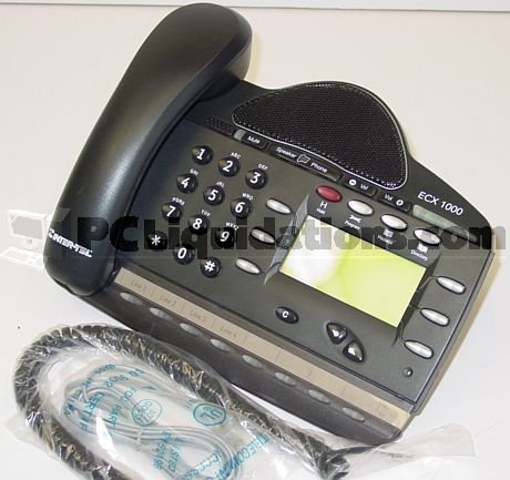Inter-Tel Encore CX ECX 1000 Black Display Speakerphone by Inter-Tel / Mitel