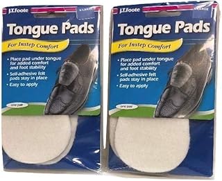 J.T. Foote Tongue Pads, Extra Large (2)