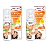 Paranix Prevent Lozione Spray Anti Pidocchi 100 ml, confezione da 2