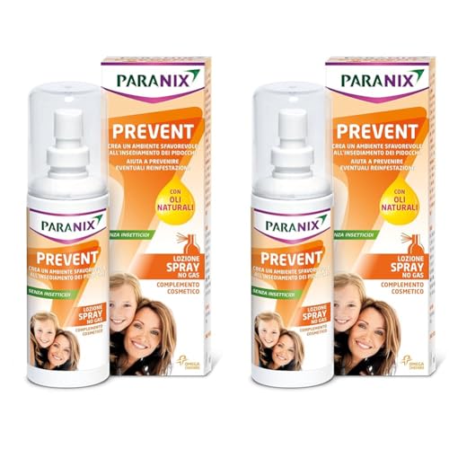 Paranix Prevent Lozione Spray Crea un Ambiente Sfavorevole all'Insediamento dei