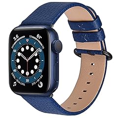 Dark Blue/Gunmetal Buckle