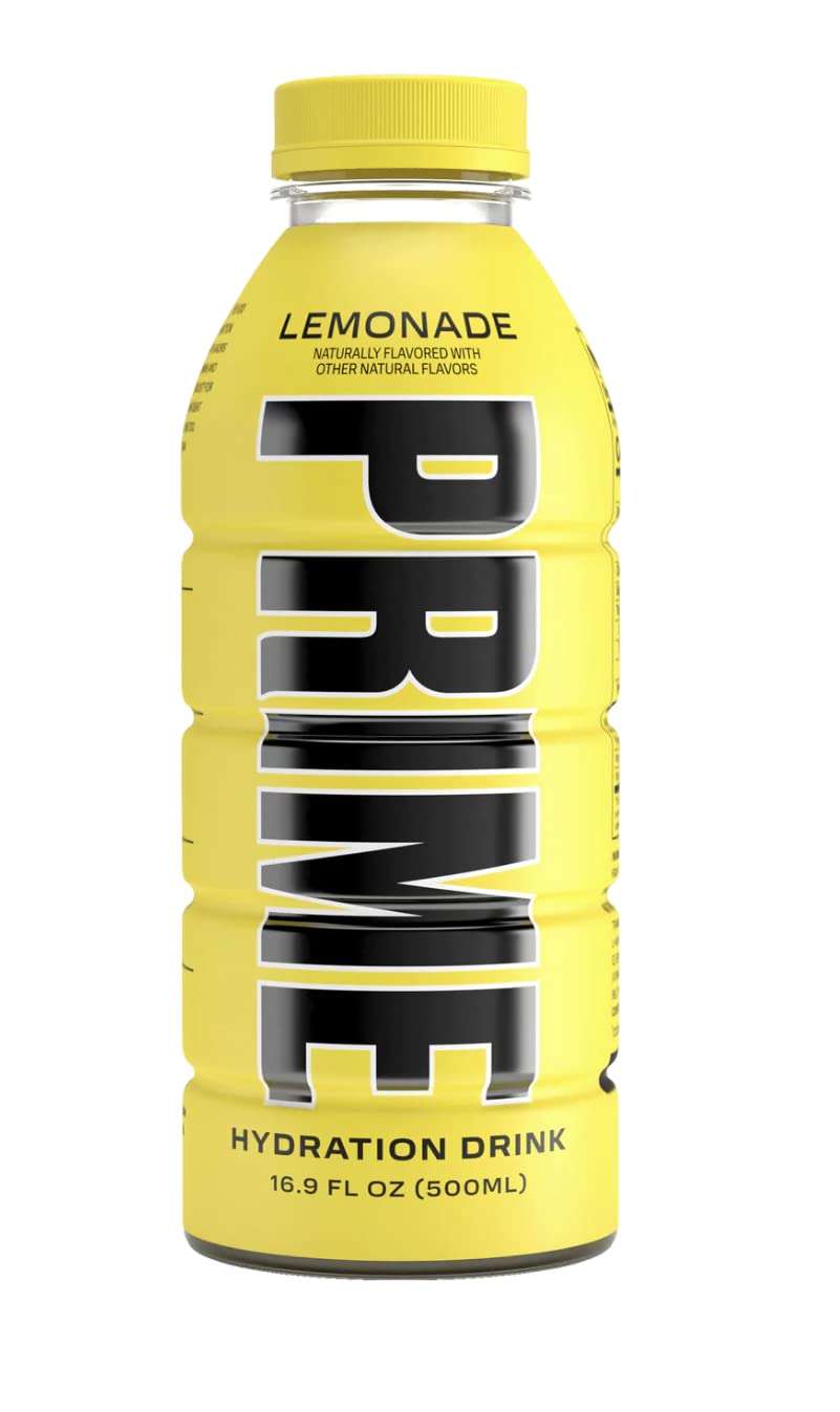 Buy Prime hydration lemonade (500ml) KSI X LOGAN PAUL Online at