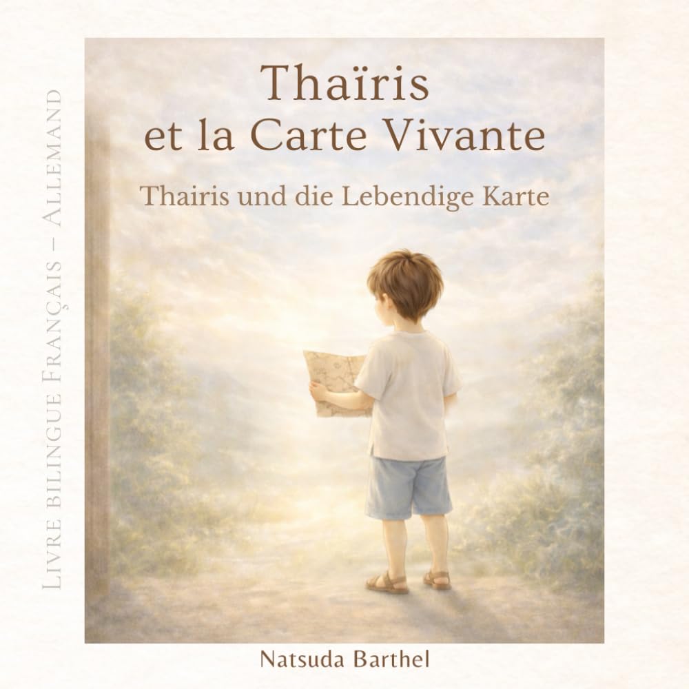 Thaïris et la Carte Vivante: Livre illustré bilingue français–allemand