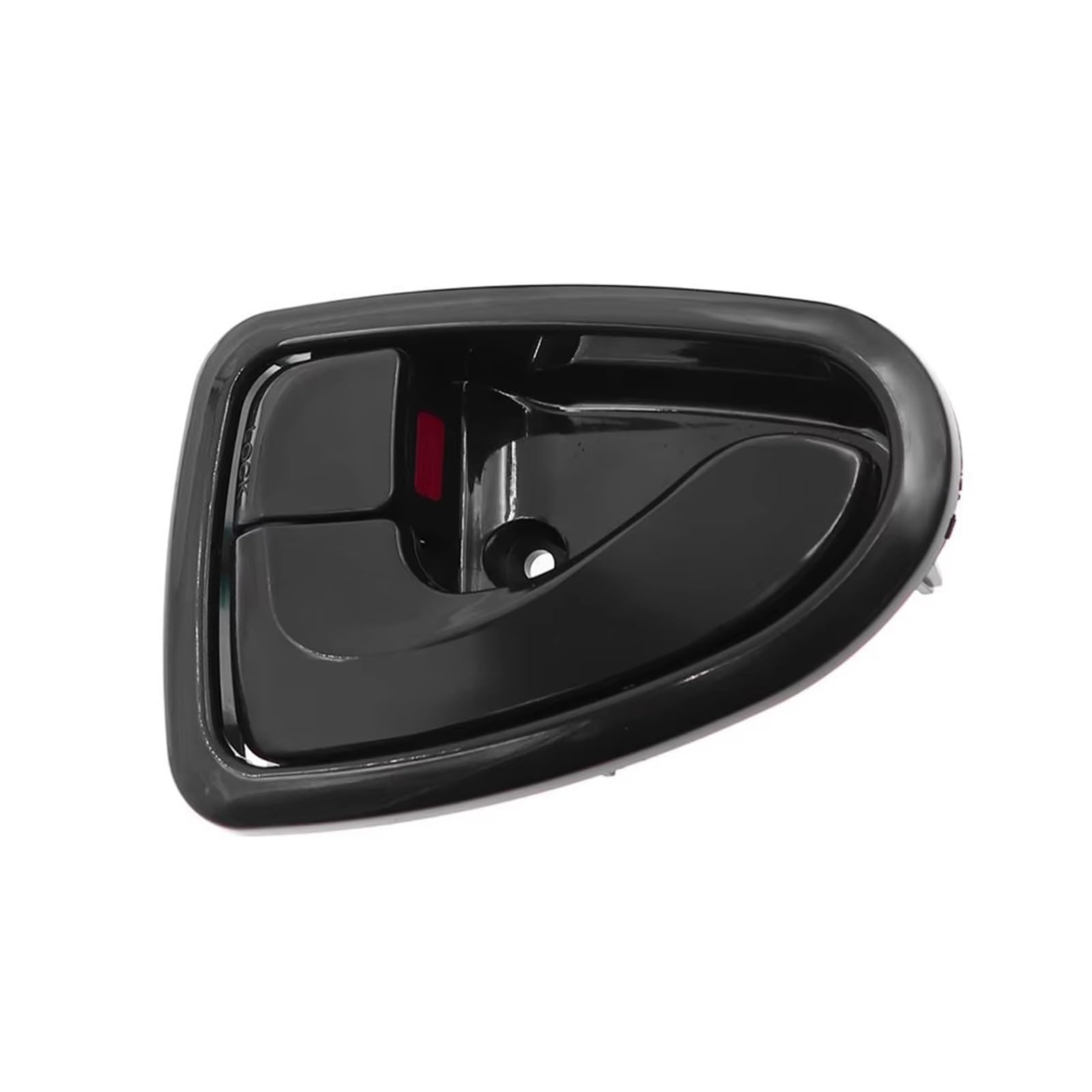 Jkswzma Car Inner Handle for Hyundai for Accent 2000-2006 Front Rear Left Right Car Interior Door Handle 82610-25000 82620-25000(Left Side)