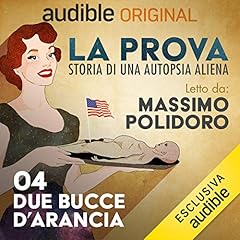 Diseño de la portada del título Due bucce d'arancia