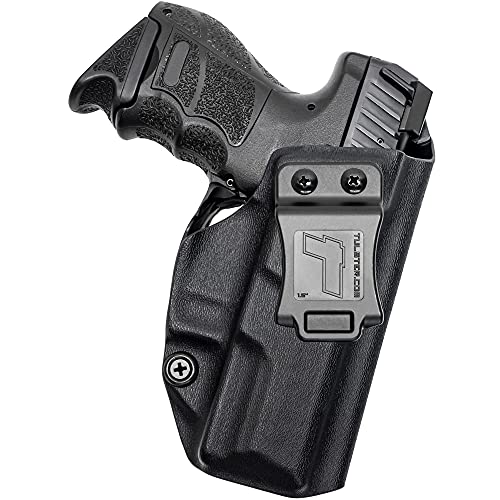 Tulster IWB Profile Kydex Holster in Right Hand fits: H&K VP9SK Holster | Inside The Waistband Appendix Concealed Carry
