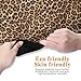 ALAZA Leopard Skin Leopard Print Yoga Mat Non Slip Fitness Exercise Mat, Workout Mat for Yoga, Pilates and Floor Exercises
