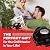 Grillbot Automatic Grill Cleaning Robot with Nylon Brushes, Electric BBQ Cleaner Brush with Motorized Power, Cordless Rechargeable Grill Scrubber for Outdoor Grills (Black)