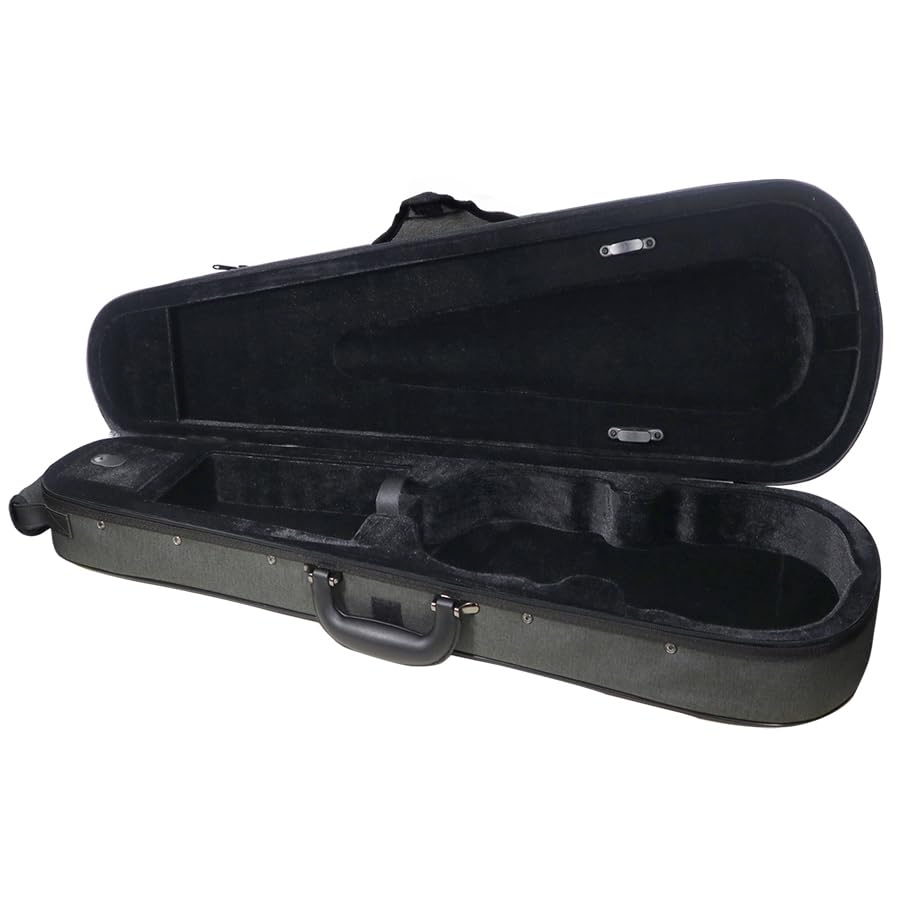 Amazon | Grazioso バイオリンケース CVN-100 グレー 4/4サイズ