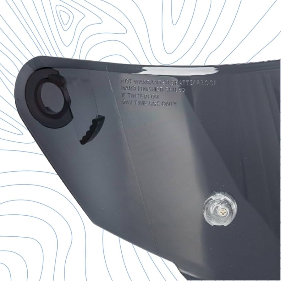 Amazon.co.jp: グラムスター シールド ヘルメット KYT TT COURSE