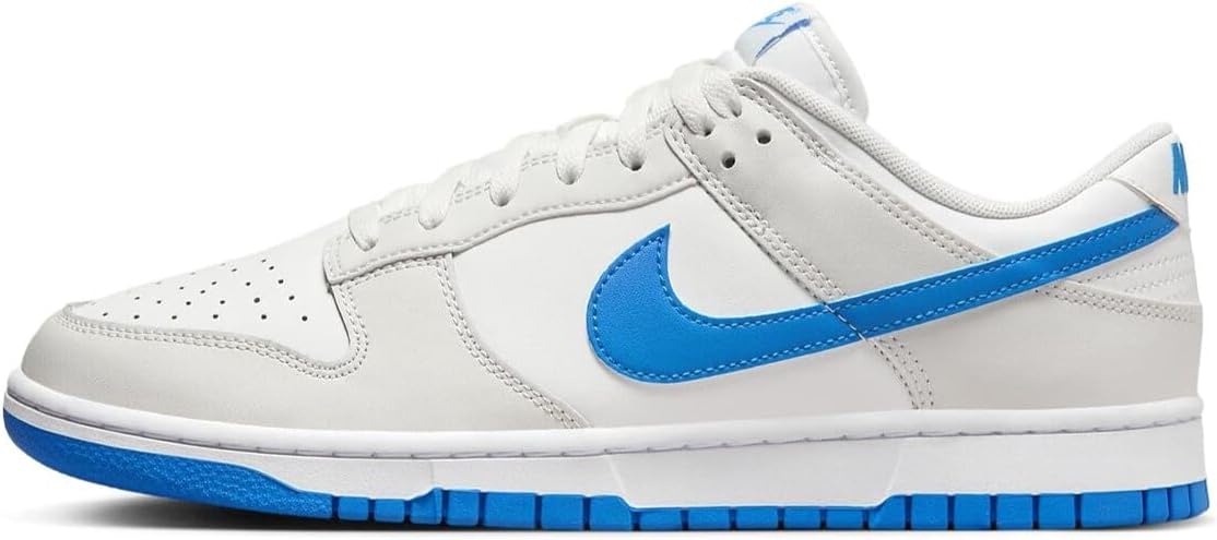 light blue and white dunk low