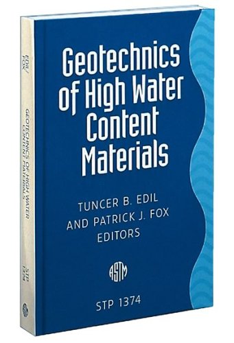 Buy Geotechnics of High Water Content Materials (Astm Special Technical Publication) — BookShops.in