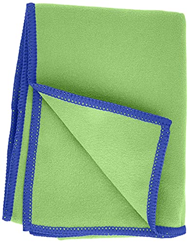 Playshoes Unisex Multifunctional Towel, Microfibre Bath Towel Portable Blanket, Green, 40 x 80 cm - Image 2