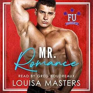 Mr. Romance Audiolibro Por Louisa Masters arte de portada