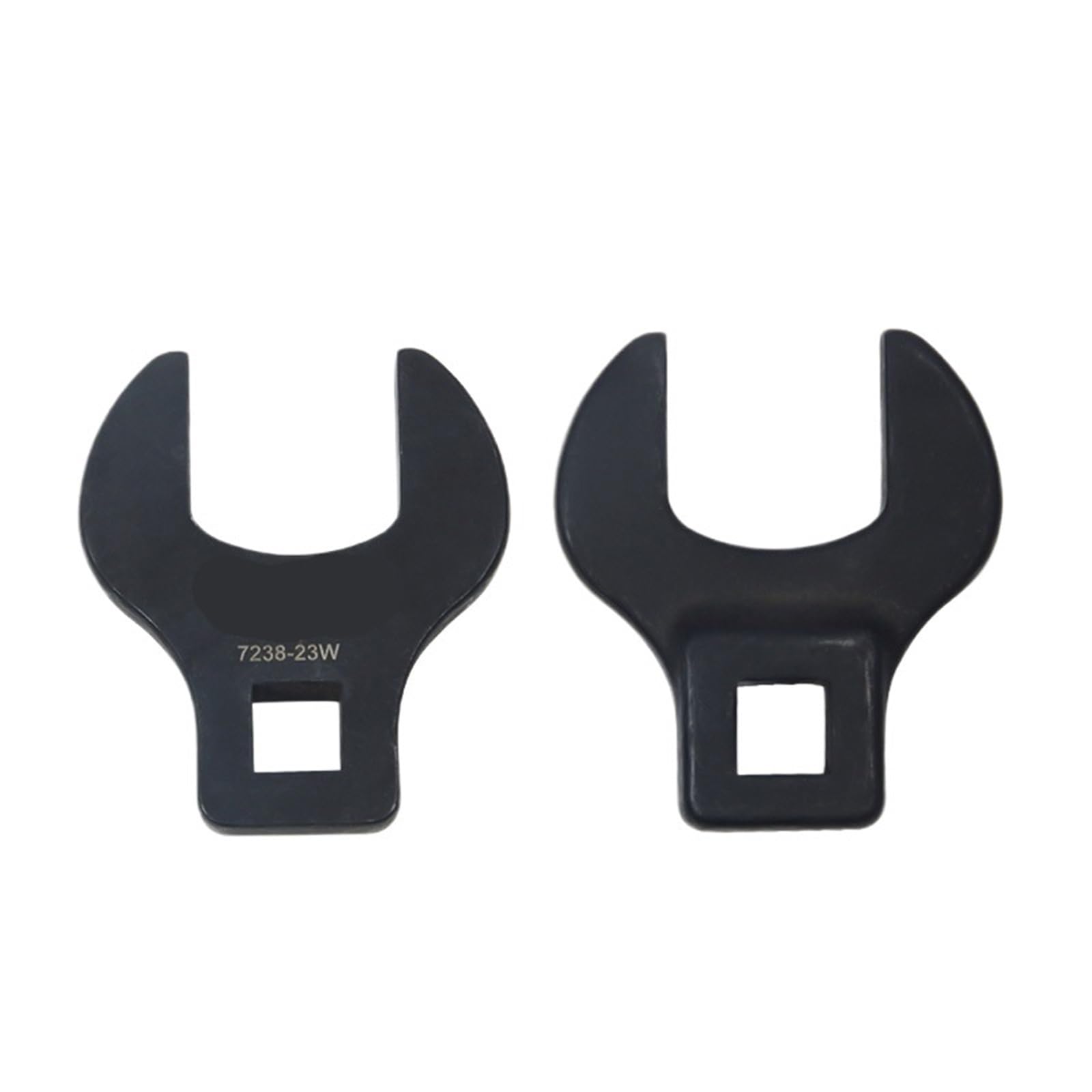 Xuczhai One Color Square Drive 3/8 Inch Open End Interchangeable Torque Head, Individual Crowfoot Wrench 19-26Mm(23.0Mm)