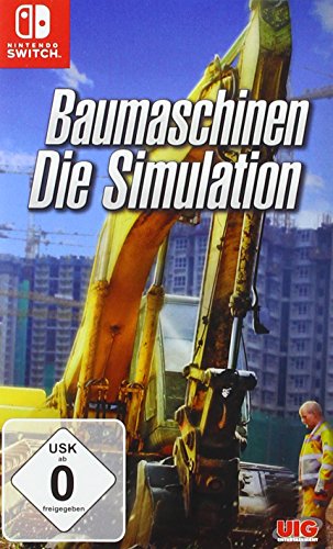 Baumaschinen - Die Simulation - [Nintendo Switch]