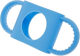 Milisten Funda Para Biberón Anti-Escaldaduras Y Anti-Caídas Asa Para Biberón Asas De Silicona Para Biberones Asas De Agarre Para Biberones Biberones Asa De Silicona Gel De Sílice Azul