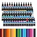 Marios-Light-Blue Tattoo Ink 30ml/1oz Bottle Easy Rich Colors Lasting-Long Color Vibrant Vivid Professional Tattoo Supplies for Artists and Beginners Premium Inks Pigment for Permanent Makeup