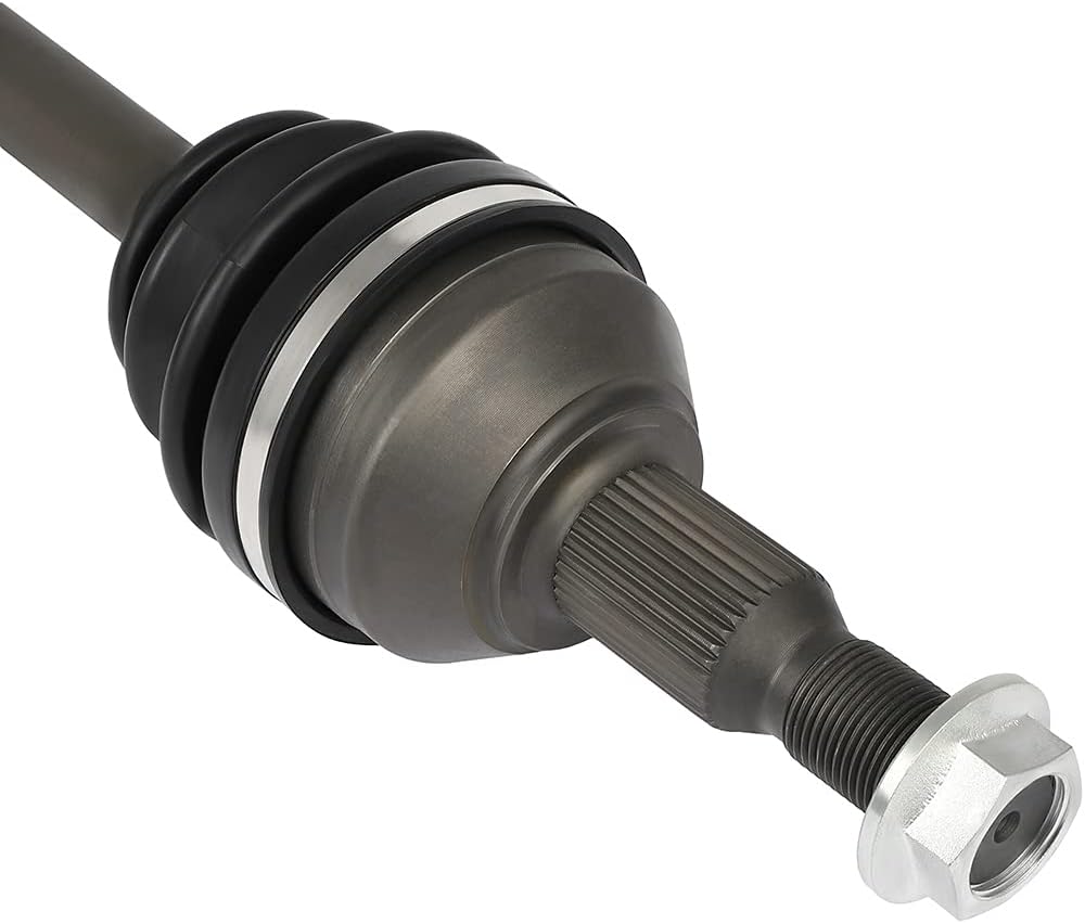Front Left/Right CV Axle Shaft Assembly - Axle Shaft Assembly Compatible 2008-2017 for Buick Enclave 3.6L 2009-2017 for chevy Traverse 3.6L 2007-2010 for Saturn Outlook 3.6L CV AXLE OE 60-1465 60-1466