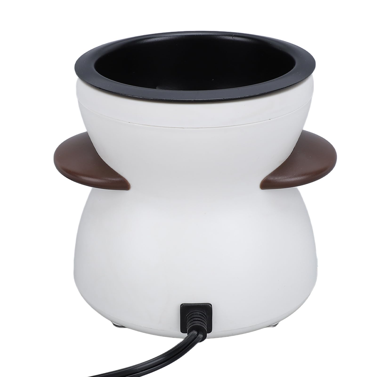 Haofy Mini-Elektro-Fonduetopf-Set 220 V für Schokolade, Käse und Fleischsuppe