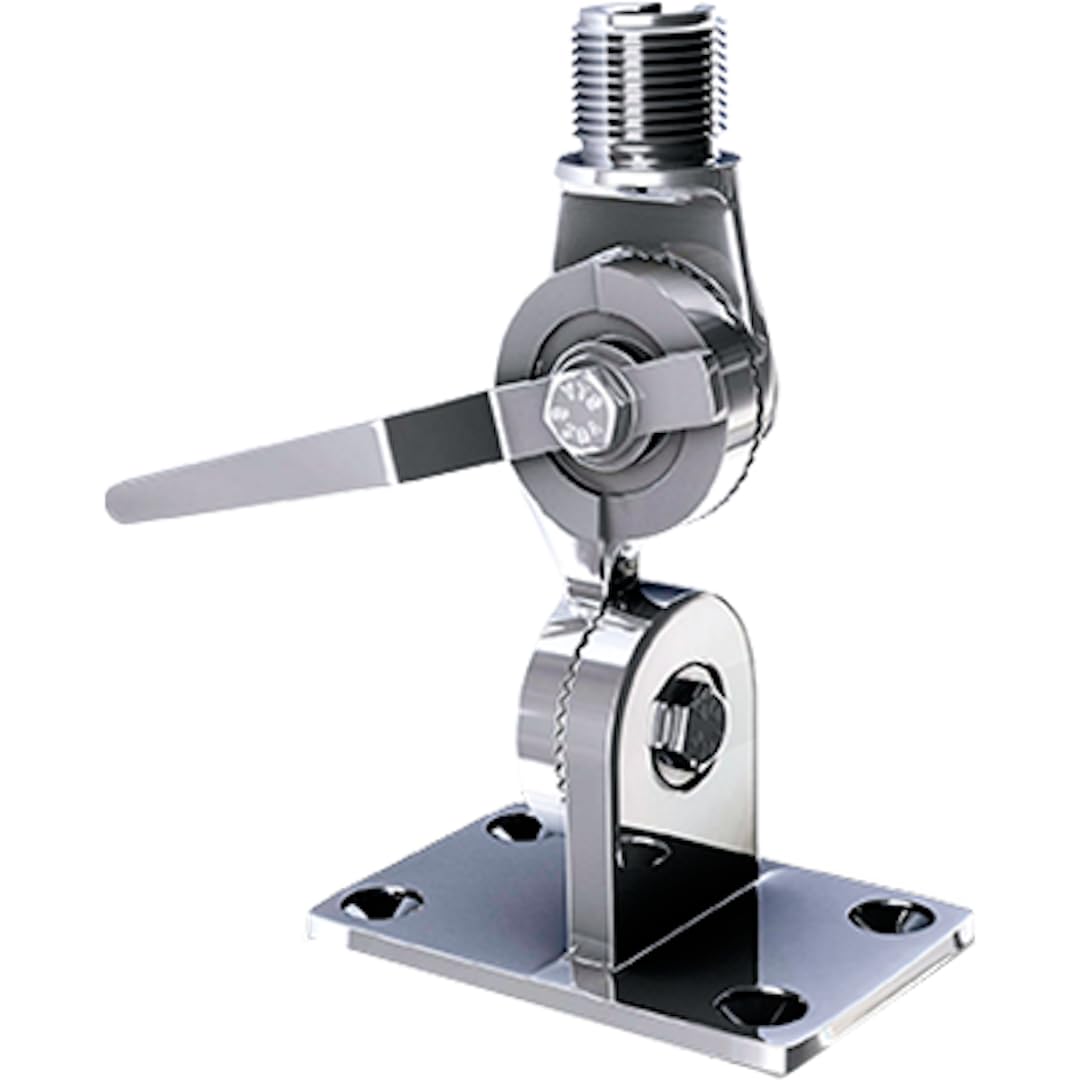 Kjm M101 Heavy Duty Ss Ratchet Mnt W Handle