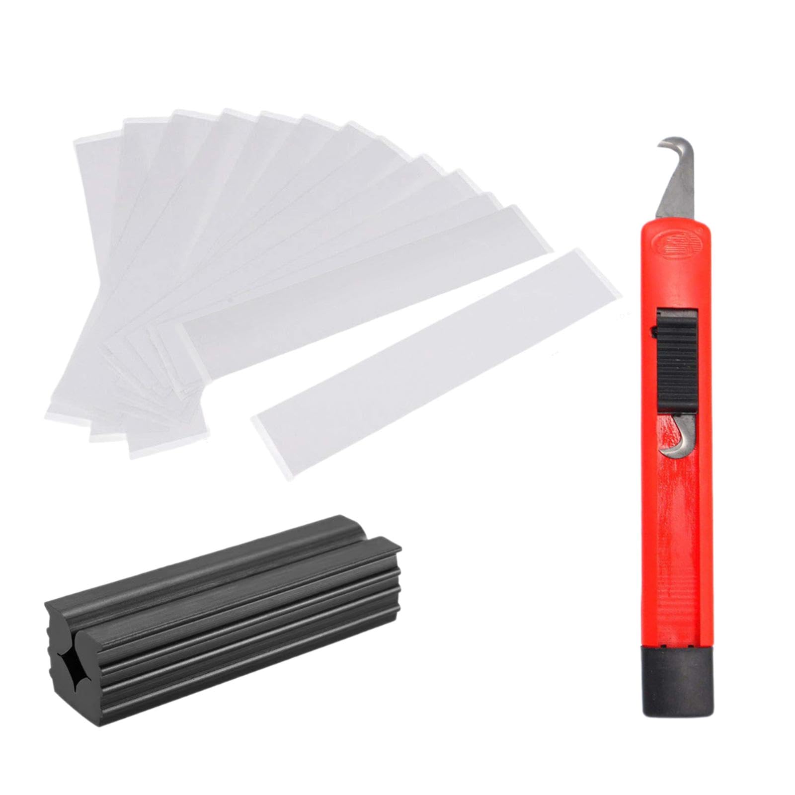 QSTDGVPW Golf Club Grip Replacement Kit, Golf Club Regripping Tools, Portable Removing Accessories