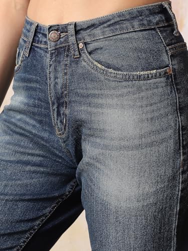 Image of High Star Women Slim Mom Jeans